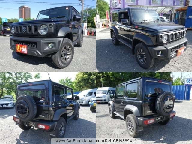 suzuki jimny-sierra 2021 -SUZUKI--Jimny Sierra 3BA-JB74W--JB74W-150107---SUZUKI--Jimny Sierra 3BA-JB74W--JB74W-150107- image 2