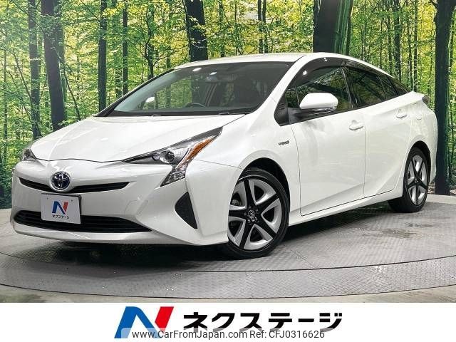 toyota prius 2017 -TOYOTA--Prius DAA-ZVW50--ZVW50-6099570---TOYOTA--Prius DAA-ZVW50--ZVW50-6099570- image 1