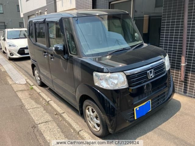 honda n-box 2013 -HONDA--N BOX DBA-JF2--JF2-1104739---HONDA--N BOX DBA-JF2--JF2-1104739- image 1