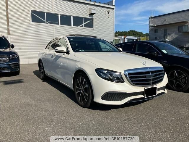 mercedes-benz e-class 2019 quick_quick_DBA-213068_WDD2130682A503144 image 1