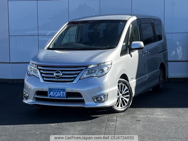 nissan serena 2014 -NISSAN--Serena DAA-HFC26--HFC26-235287---NISSAN--Serena DAA-HFC26--HFC26-235287- image 1