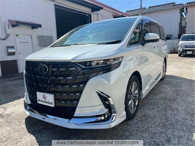 toyota alphard 2023 -TOYOTA 【和泉 345ﾐ 723】--Alphard AAHH45W--AAHH45-0007163---TOYOTA 【和泉 345ﾐ 723】--Alphard AAHH45W--AAHH45-0007163- image 1