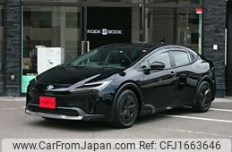 toyota prius 2023 CFJ1663646