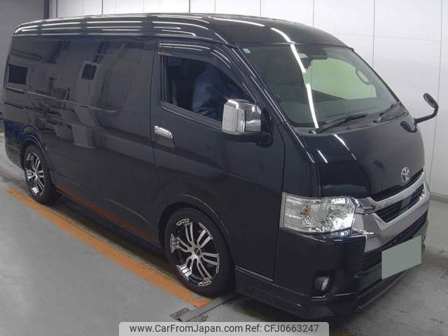 toyota hiace-wagon 2021 quick_quick_3BA-TRH214W_TRH214-0063488 image 1