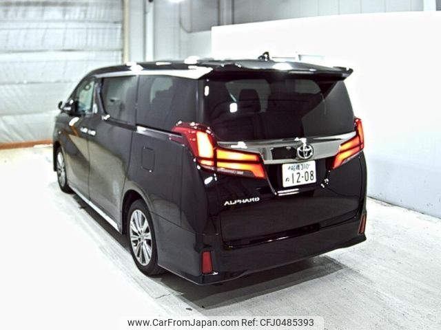 toyota alphard 2021 -TOYOTA 【船橋 310ぬ1208】--Alphard AGH30W-0393170---TOYOTA 【船橋 310ぬ1208】--Alphard AGH30W-0393170- image 2