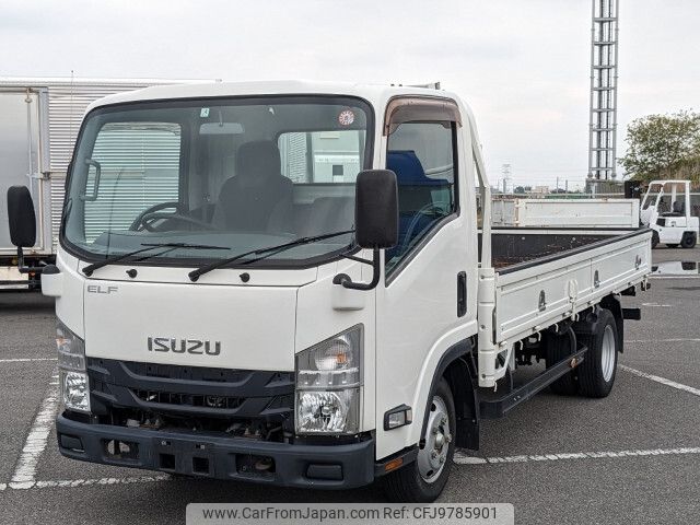 isuzu elf-truck 2018 -ISUZU--Elf TPG-NLR85AR--NLR85-7033313---ISUZU--Elf TPG-NLR85AR--NLR85-7033313- image 1