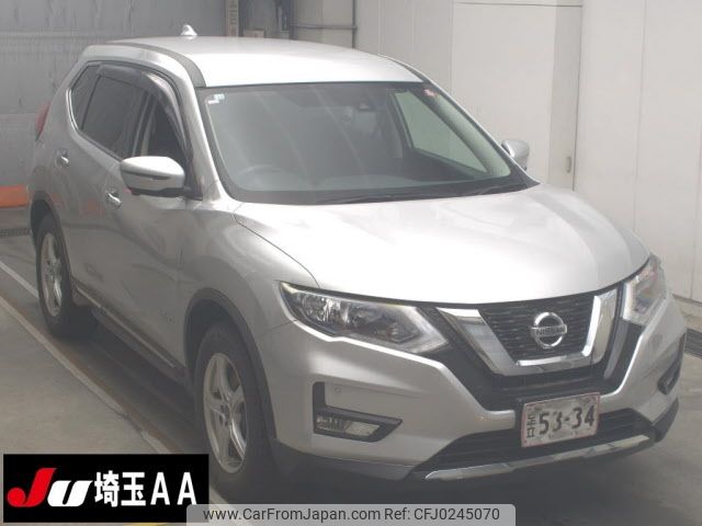 nissan x-trail 2018 -NISSAN--X-Trail HNT32-175693---NISSAN--X-Trail HNT32-175693- image 1