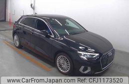 audi a3 2022 quick_quick_3AA-GYDLA_WAUZZZGY2NA071633