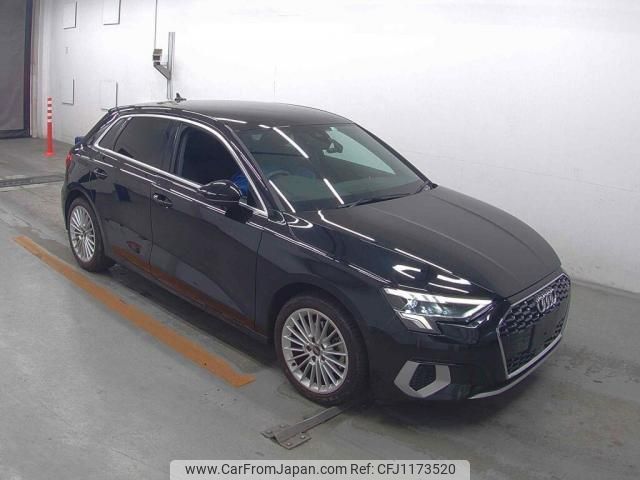 audi a3 2022 quick_quick_3AA-GYDLA_WAUZZZGY2NA071633 image 1
