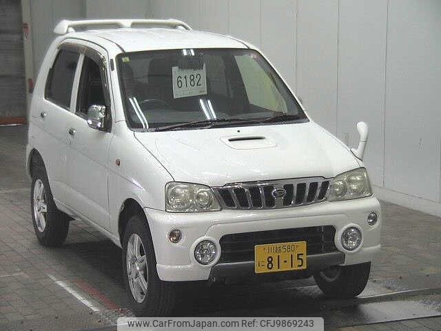 daihatsu terios-kid 2006 -DAIHATSU 【川越 580ﾆ8115】--Terios Kid J111G--092623---DAIHATSU 【川越 580ﾆ8115】--Terios Kid J111G--092623- image 1