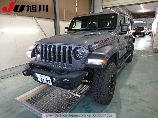 chrysler jeep-wrangler 2021 -CHRYSLER 【旭川 300ﾐ4187】--Jeep Wrangler JL36L--MW578109---CHRYSLER 【旭川 300ﾐ4187】--Jeep Wrangler JL36L--MW578109- image 1