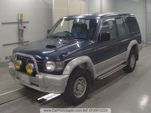 mitsubishi pajero 1995 -MITSUBISHI--Pajero V46WG-4043821---MITSUBISHI--Pajero V46WG-4043821- image 1