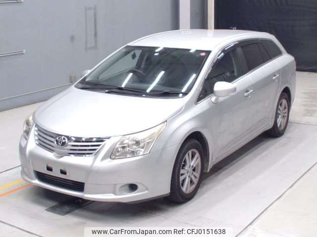 toyota avensis 2011 -TOYOTA--Avensis Wagon DBA-ZRT272W--ZRT272-0001614---TOYOTA--Avensis Wagon DBA-ZRT272W--ZRT272-0001614- image 1