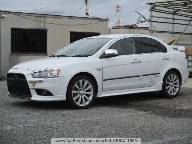 mitsubishi galant-fortis 2007 -MITSUBISHI--Galant Fortis CY4A--0102214---MITSUBISHI--Galant Fortis CY4A--0102214- image 1