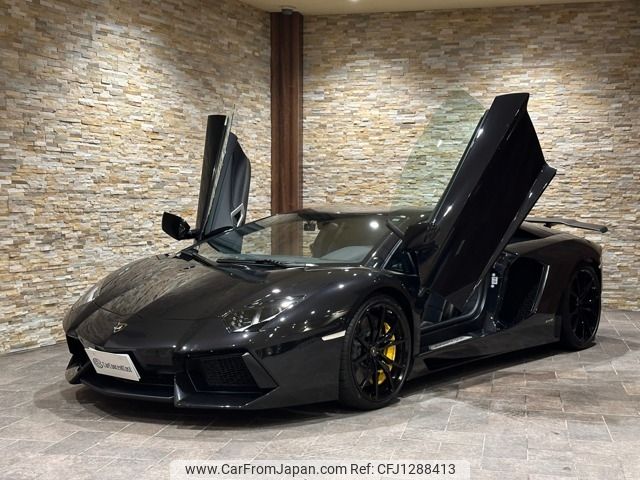 lamborghini lamborghini-aventador 2017 -LAMBORGHINI--Lamborghini Aventador 47L539--ZHWEC147XCLA00305---LAMBORGHINI--Lamborghini Aventador 47L539--ZHWEC147XCLA00305- image 1