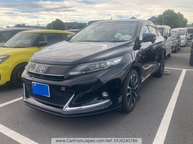 toyota harrier 2018 -TOYOTA--Harrier DBA-ZSU60W--ZSU60-0155869---TOYOTA--Harrier DBA-ZSU60W--ZSU60-0155869- image 2