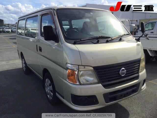 nissan caravan-van 2010 -NISSAN--Caravan Van VRE25-031908---NISSAN--Caravan Van VRE25-031908- image 1