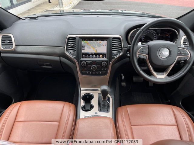 jeep grand-cherokee 2017 -CHRYSLER--Jeep Grand Cherokee ABA-WK36T--1C4RJFEG8HC928310---CHRYSLER--Jeep Grand Cherokee ABA-WK36T--1C4RJFEG8HC928310- image 2