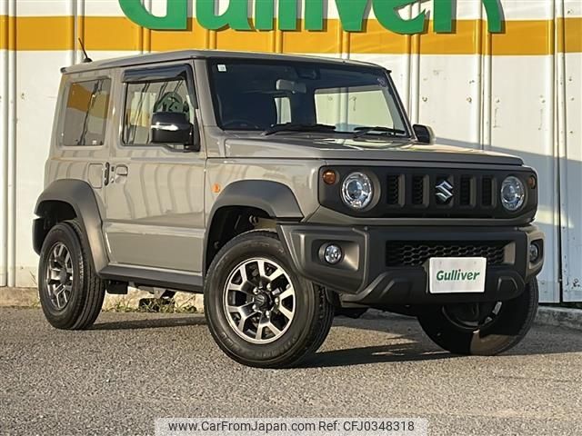 suzuki jimny-sierra 2020 -SUZUKI--Jimny Sierra 3BA-JB74W--JB74W-128000---SUZUKI--Jimny Sierra 3BA-JB74W--JB74W-128000- image 1