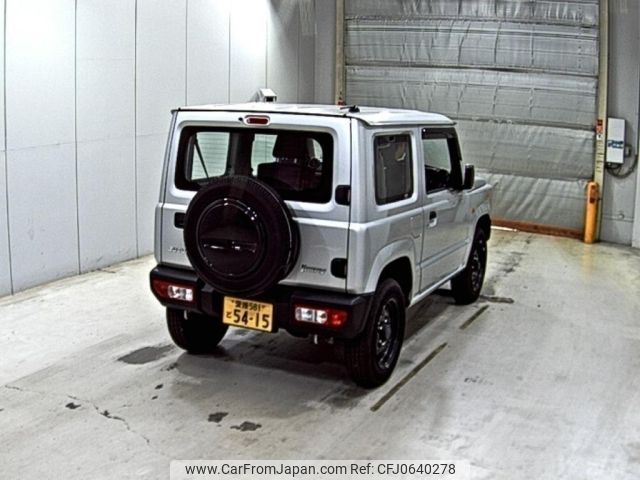 suzuki jimny 2022 -SUZUKI 【愛媛 581と5415】--Jimny JB64W--JB64W-250084---SUZUKI 【愛媛 581と5415】--Jimny JB64W--JB64W-250084- image 2