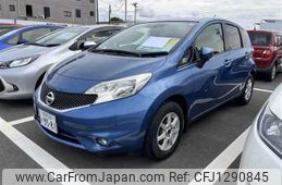 nissan note 2015 CFJ1290845