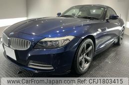bmw z4 2009 CFJ1803415