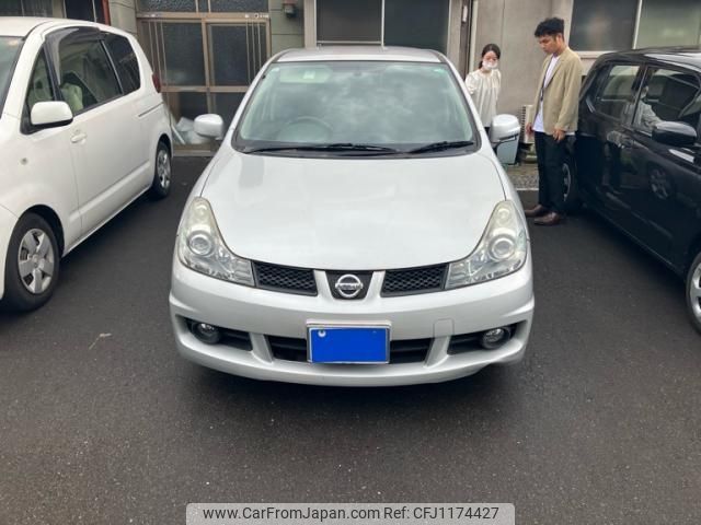 nissan wingroad 2009 -NISSAN--Wingroad DBA-JY12--JY12-028490---NISSAN--Wingroad DBA-JY12--JY12-028490- image 1
