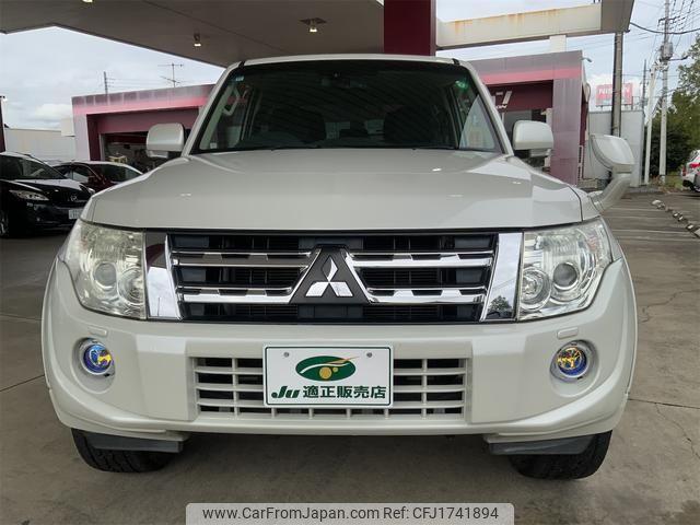 mitsubishi pajero 2013 CFJ1741894 image 2