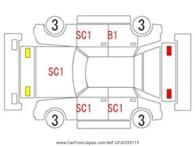 mitsubishi ek 2015 -MITSUBISHI--ek Custom DBA-B11W--B11W-0127336---MITSUBISHI--ek Custom DBA-B11W--B11W-0127336- image 2