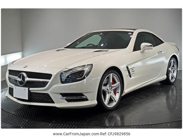 mercedes-benz sl-class 2012 quick_quick_RBA-231457_WDD2314572F011085 image 1