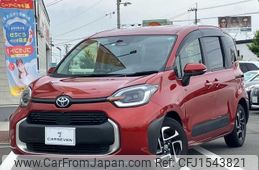 toyota sienta 2023 CFJ1543821
