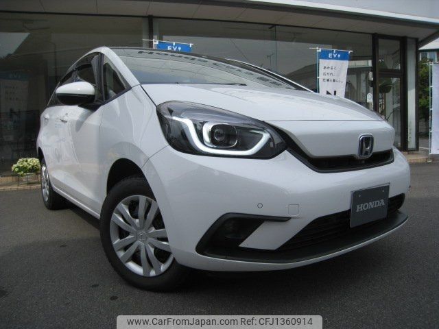 honda fit 2020 -HONDA--Fit GR4--1001793---HONDA--Fit GR4--1001793- image 1