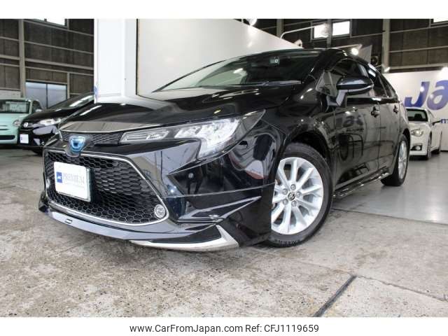 toyota corolla 2022 -TOYOTA 【京都 354ﾁ3939】--Corolla 6AA-ZWE211--ZWE211-6101015---TOYOTA 【京都 354ﾁ3939】--Corolla 6AA-ZWE211--ZWE211-6101015- image 1