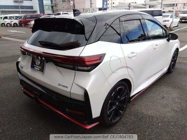 nissan aura 2023 CFJ1804783 image 2