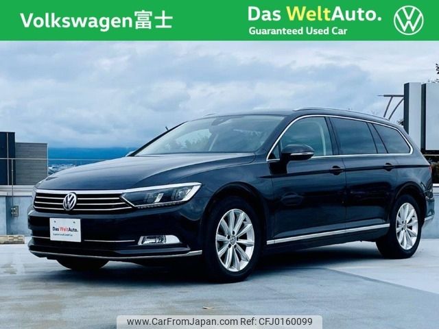 volkswagen passat-variant 2017 -VOLKSWAGEN--VW Passat Variant DBA-3CCZE--WVWZZZ3CZJE012780---VOLKSWAGEN--VW Passat Variant DBA-3CCZE--WVWZZZ3CZJE012780- image 1