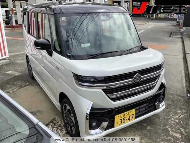 suzuki spacia 2023 -SUZUKI 【三重 582ｹ3547】--Spacia MK94S-106910---SUZUKI 【三重 582ｹ3547】--Spacia MK94S-106910- image 1