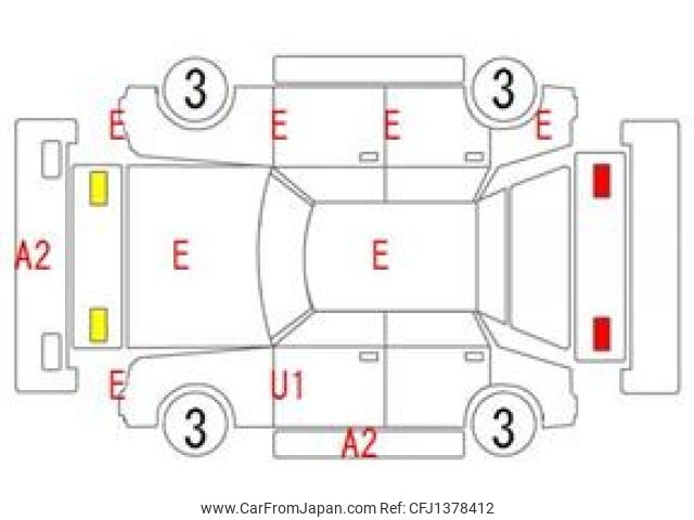toyota prius-α 2017 -TOYOTA--Prius α DAA-ZVW41W--ZVW41-0063333---TOYOTA--Prius α DAA-ZVW41W--ZVW41-0063333- image 2