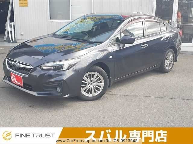 subaru impreza-g4 2017 -SUBARU--Impreza G4 DBA-GK2--GK2-002496---SUBARU--Impreza G4 DBA-GK2--GK2-002496- image 1