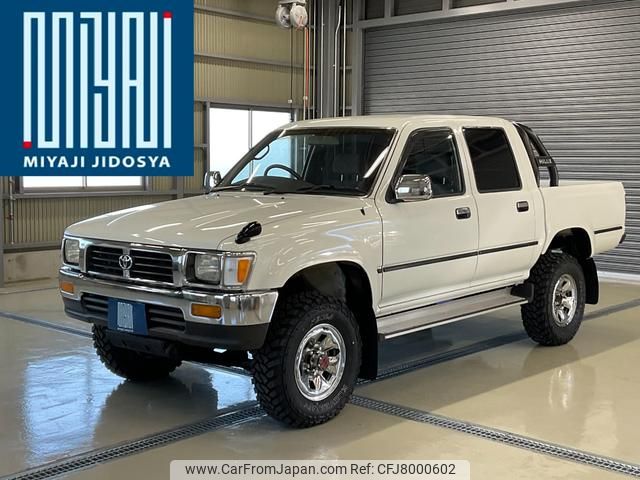 toyota hilux-pick-up 1996 GOO_NET_EXCHANGE_0202447A30221114W001 image 1