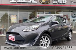 toyota aqua 2018 -TOYOTA 【仙台 501ﾊ9218】--AQUA NHP10--6707989---TOYOTA 【仙台 501ﾊ9218】--AQUA NHP10--6707989-