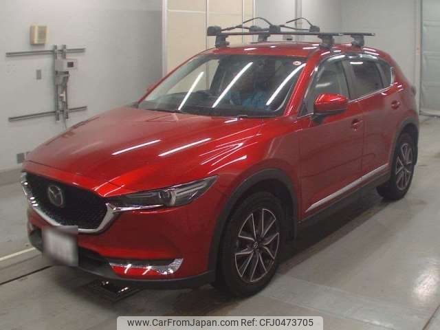 mazda cx-5 2018 -MAZDA 【所沢 302ｽ2862】--CX-5 6BA-KFEP--KFEP-205283---MAZDA 【所沢 302ｽ2862】--CX-5 6BA-KFEP--KFEP-205283- image 1