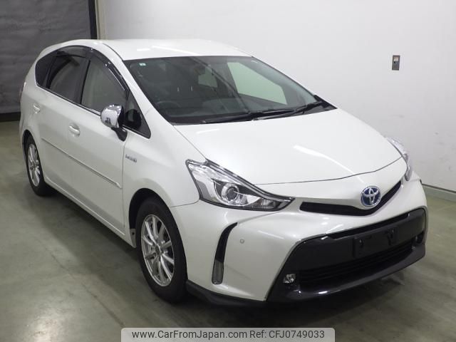 toyota prius-α 2015 quick_quick_DAA-ZVW41W_3389858 image 1