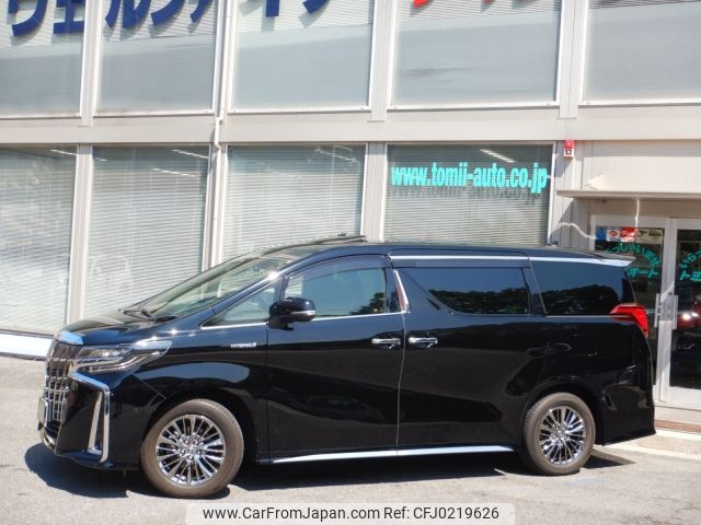 toyota alphard 2021 -TOYOTA--Alphard 6AA-AYH30W--AYH30-0119401---TOYOTA--Alphard 6AA-AYH30W--AYH30-0119401- image 2