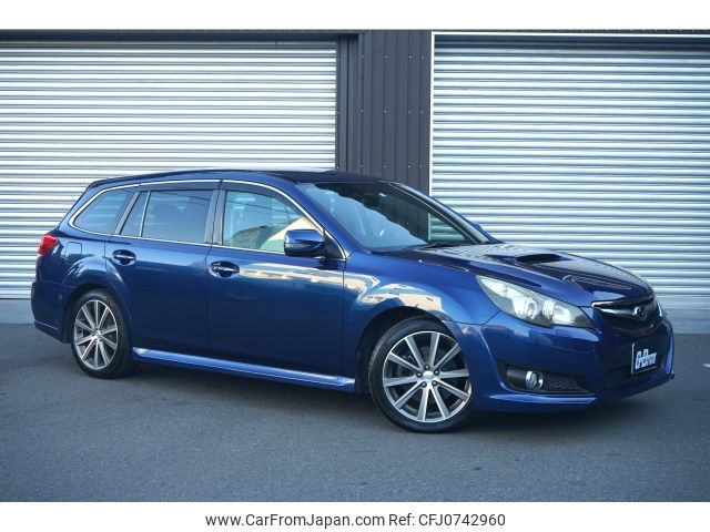 subaru legacy-touring-wagon 2009 -SUBARU--Legacy Wagon DBA-BR9--BR9-008396---SUBARU--Legacy Wagon DBA-BR9--BR9-008396- image 1