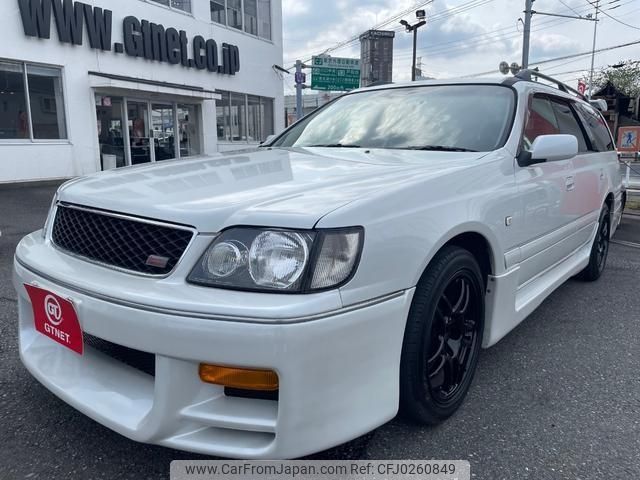 nissan stagea 1998 -NISSAN--Stagea WGNC34--WGNC34-104668---NISSAN--Stagea WGNC34--WGNC34-104668- image 1