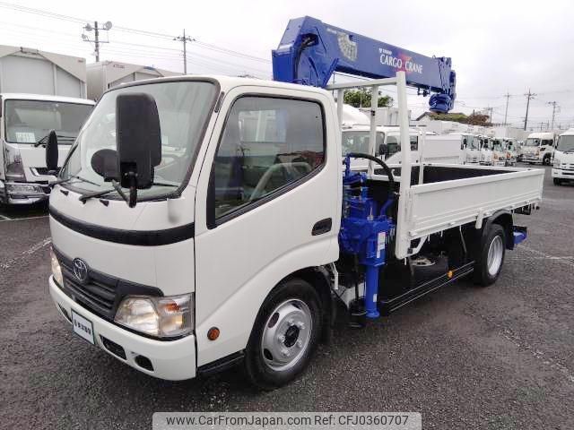 toyota dyna-truck 2007 -TOYOTA--Dyna BDG-XZU344--XZU344-1002391---TOYOTA--Dyna BDG-XZU344--XZU344-1002391- image 1