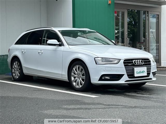 audi a4 2014 -AUDI--Audi A4 DBA-8KCDNF--WAUZZZ8K5EA072463---AUDI--Audi A4 DBA-8KCDNF--WAUZZZ8K5EA072463- image 1