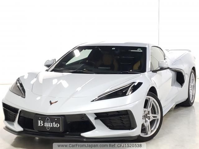chevrolet corvette 2022 CFJ1520538 image 1