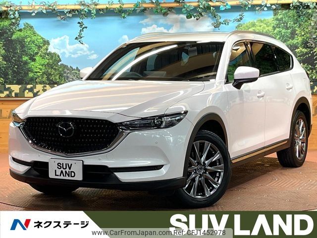 mazda cx-8 2021 -MAZDA--CX-8 6BA-KG5P--KG5P-251436---MAZDA--CX-8 6BA-KG5P--KG5P-251436- image 1