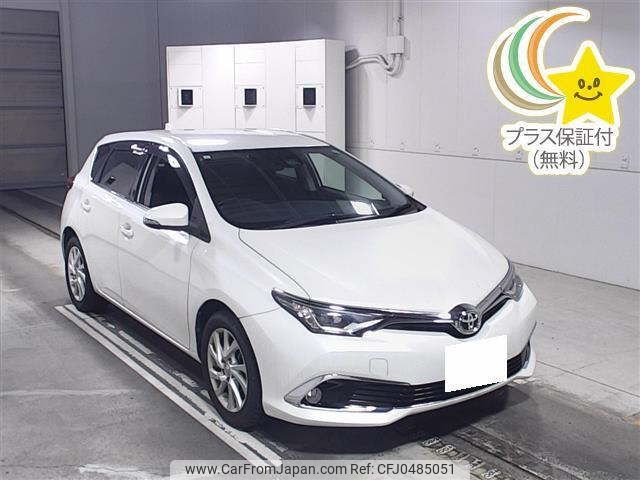 toyota auris 2017 -TOYOTA 【静岡 301ﾄ4874】--Auris NZE181H-6025211---TOYOTA 【静岡 301ﾄ4874】--Auris NZE181H-6025211- image 1